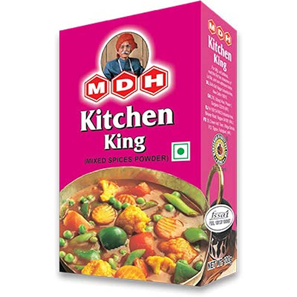 MDH Kitchen King Mix Spices Powder 100g – Indian Mixed Spice Blend