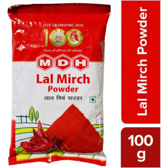 MDH Lal Mirch Powder 100g – Red Chilli Powder for Indian Cooking