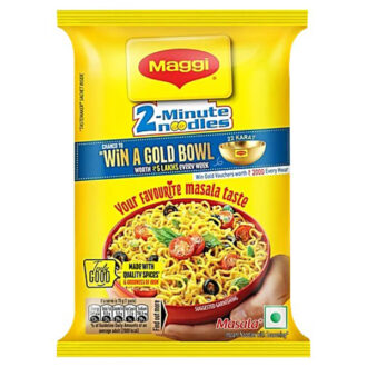 Maggi Masala Noodles 70g Pack of 1 – Instant Masala Noodles