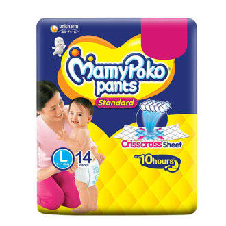 MamyPoko Extra Absorb Baby Diaper Pants S 4-8 kg 28 Diapers – Baby Diaper Pants