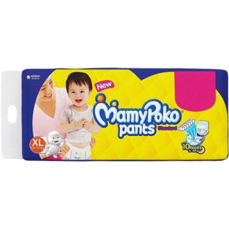 MamyPoko Standard Baby Diaper Pants (XL, 12-17 kg, 24 Diapers)