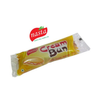 Nasta Cream Bun Vanilla | 80g | Pack of 1
