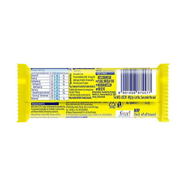 Nestle Milkybar Its Yummy | 12.5g | Pack of 1 - Image 2