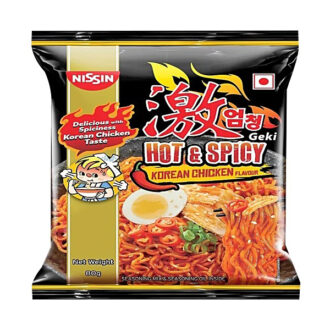 Nissin Hot & Spicy Korean Chicken Flavour 80g