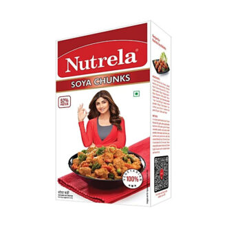 Nutrela Soya Chunks 200g