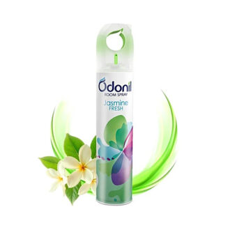 Odonil Jasmine Fresh Air Freshener Spray | 126g / 200ml | Pack of 1