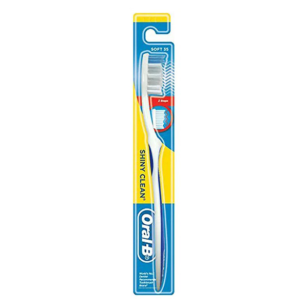 Oral B Shiny Clean Medium Toothbrush Pack of 1