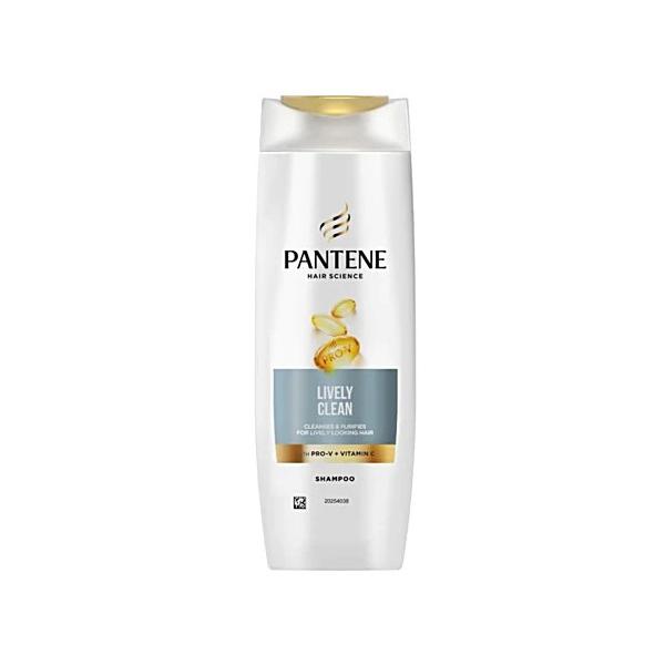 Pantene Lively Clean Shampoo 200ml