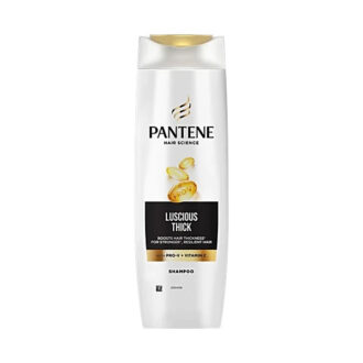 Pantene Luscious Thick Hair Shampoo 340ml