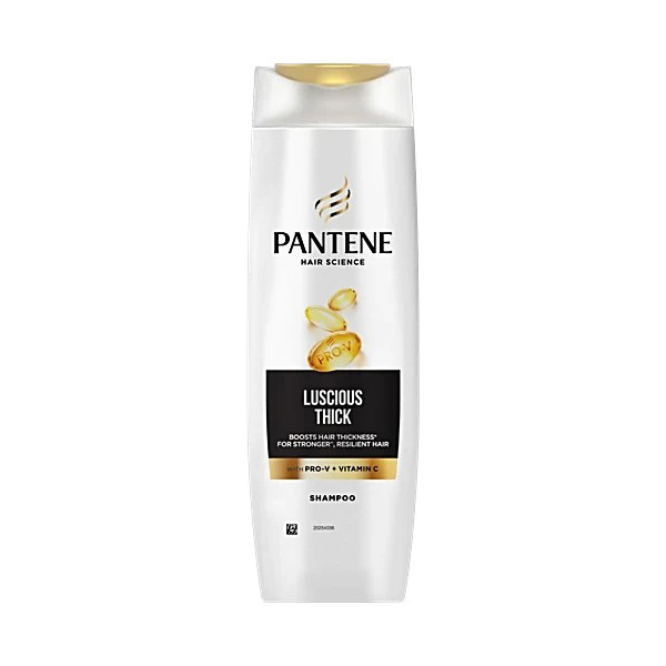 Pantene Luscious Thick Hair Shampoo 340ml