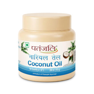 Patanjali Coconut Oil Jar 200ml