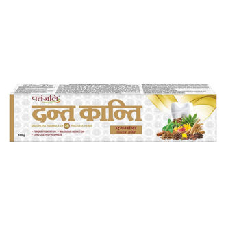 Patanjali Dant Kanti Advanced Dental Cream 100g
