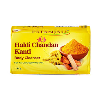 Patanjali Haldi Chandan Kanti Body Cleanser 150g 3N