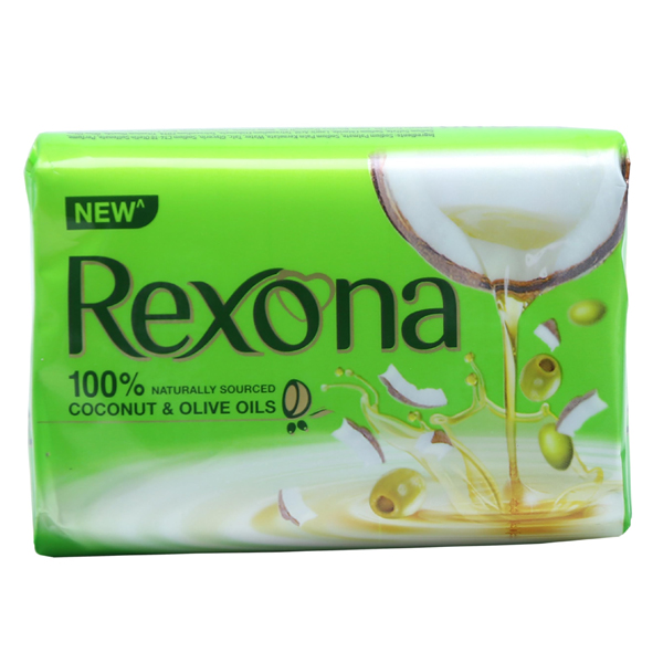 Rexona Silky Soft Skin Soap Bar 100 g
