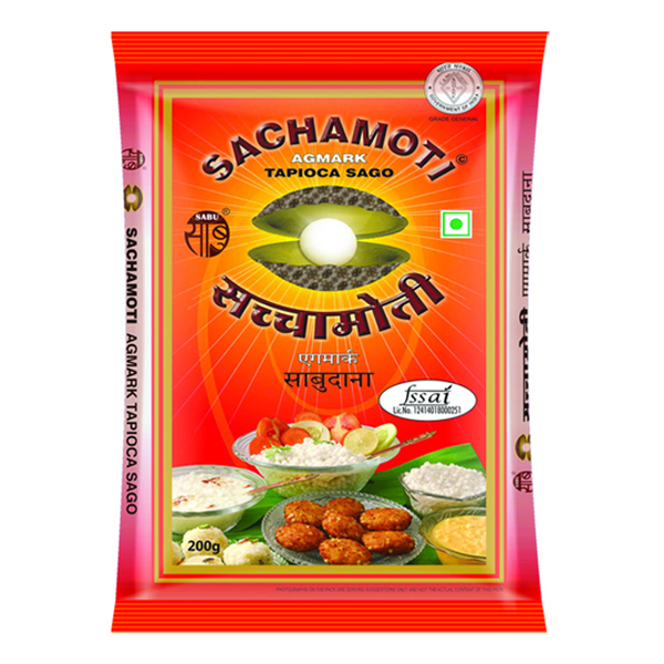 Sachamoti Sabudana 200g