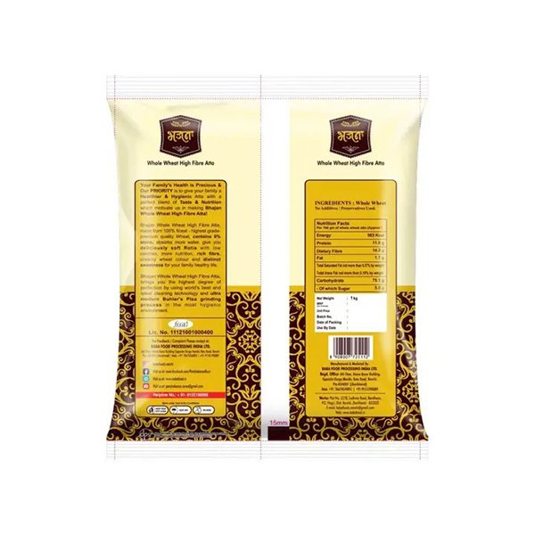 Sai Bhajan Atta - 1Kg - Image 2