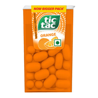 Tic Tac Orange Hard Candy 9.7g