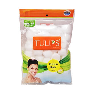 Tulips Color Cotton Balls 50N