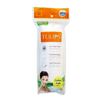 Tulips Cotton Pads 50 Pcs