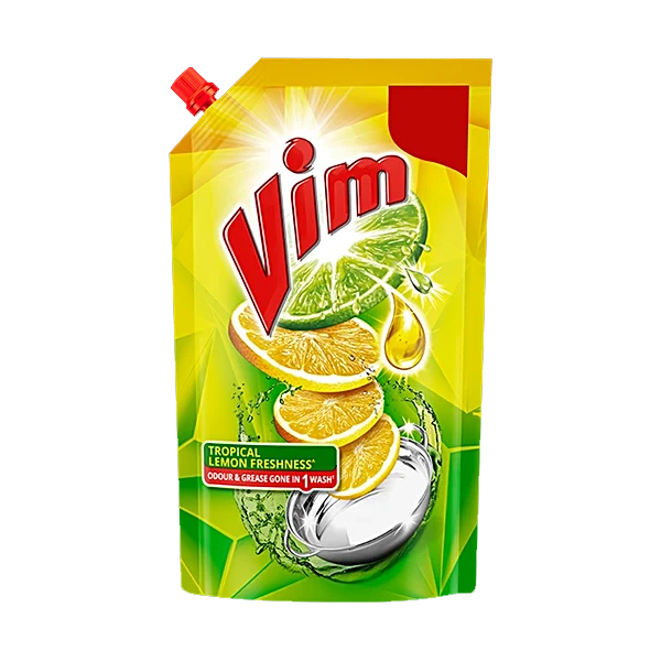 Vim Drop Dish Wash Liquid 130ml
