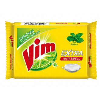 Vim Extra Anti Smell With Pudina 110g