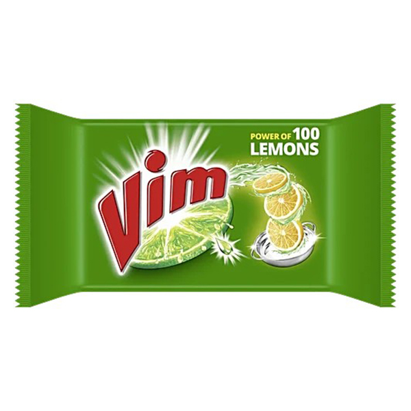 Vim Lemon Dishwash Bar 275g