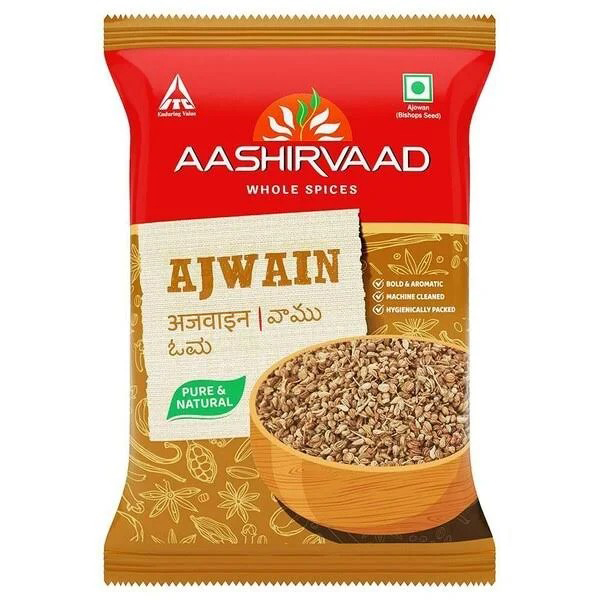 Ajwain 100g Pure Carom Seeds Pack