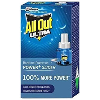 All Out Liquid Mosquito Repellent Ultra Refill 45ml Pack of 1
