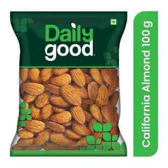 Almond Badaam 100g Premium Almonds Pack