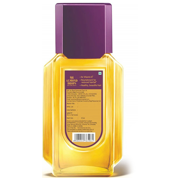 Bajaj Almond Drops Hair Oil 95ml
