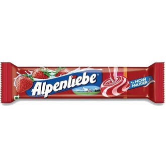 Alpenliebe Gold Cream Strawberry Flavor 28g Pack