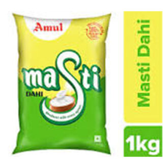 : Amul Masti Dahi 1kg Pack