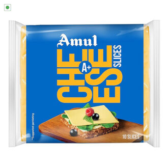 Amul Cheese Slices A+ 200g Pack