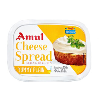 Amul Cheese Spread Yummy Plain 200g Pack