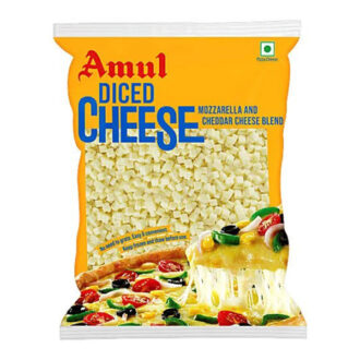 Amul Diced Cheese Blend 200g Pack