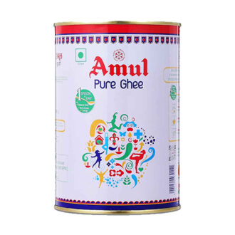 Amul Pure Ghee Tin - 1 Ltr