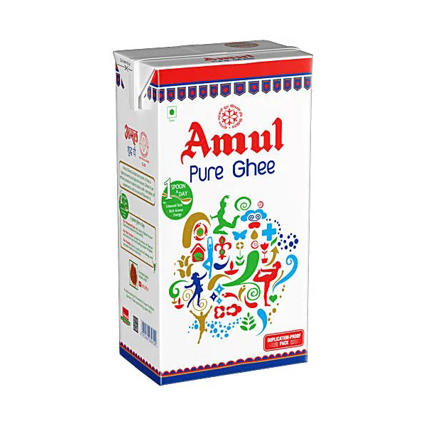 Amul Cow Ghee Tetra Pack 1L