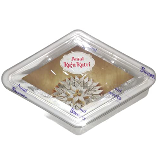 Amul Kaju Katli 200g Pack