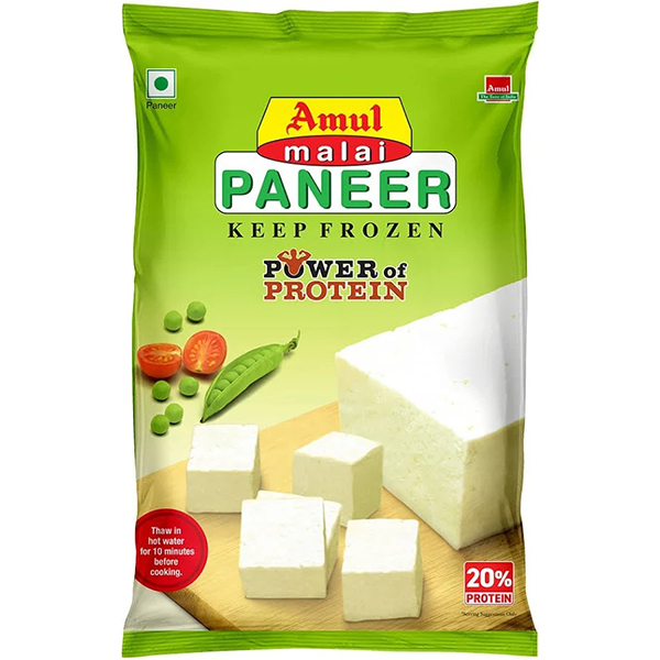 Amul Malai Paneer 200g Pack