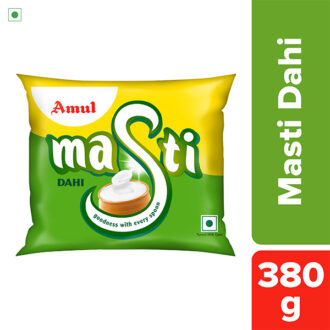 Amul Masti Dahi 380g Pack
