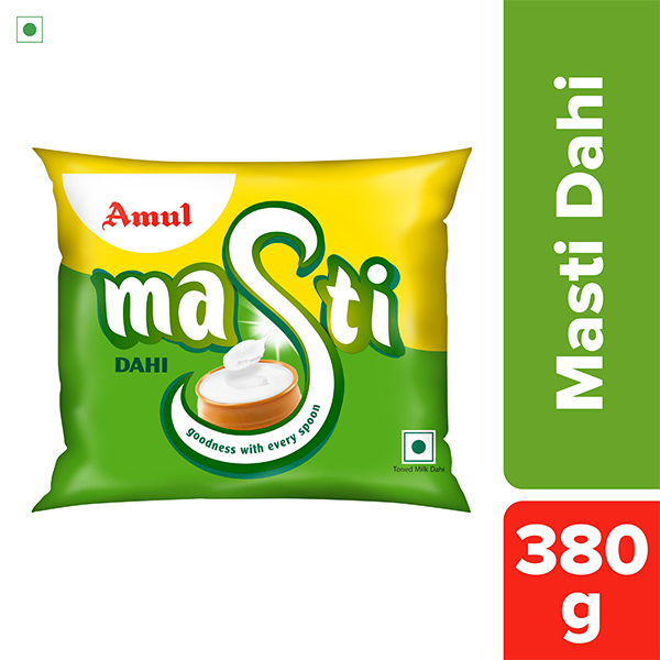 Amul Masti Dahi 380g Pack