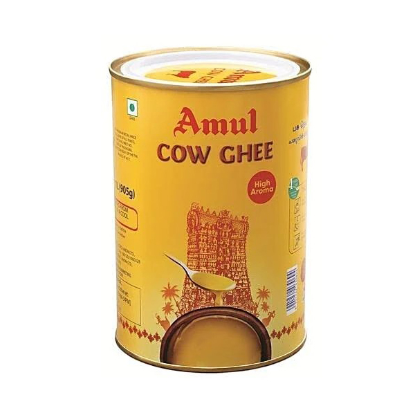 Amul Cow Ghee Tin 1L Pack
