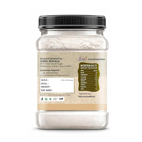 Arrowroot Powder - 500g - Image 2
