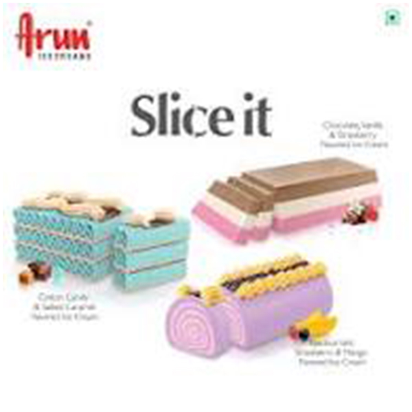 Arun Cake Slice Ice Cream 125ml