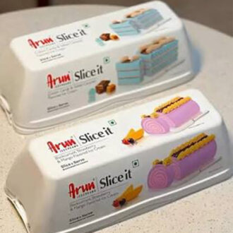 Arun Cake Slice Ice Cream 125ml