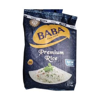 Baba Premium Rice | 5 Kg | Pack of 1