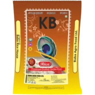 Baba KB Premium Quality Sortex Rice 26 Kgs