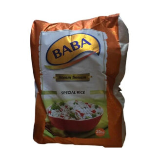 Baba Steam Sonam Special Rice 26 Kgs