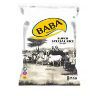 Baba Super Special Rice | 26 Kgs