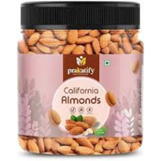 Almond Badaam 250g Premium Almonds Pack